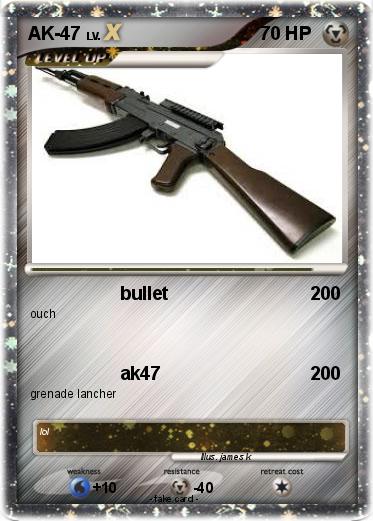 Pokemon AK-47
