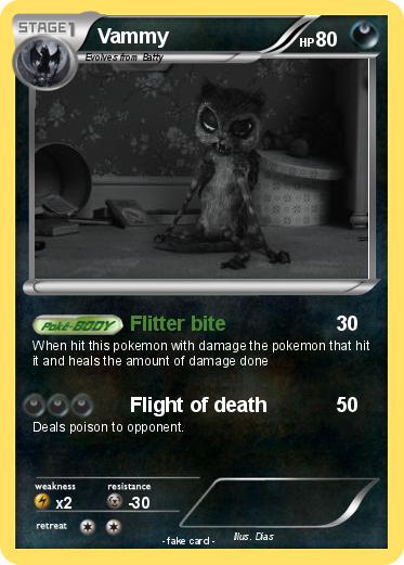 Pokemon Vammy