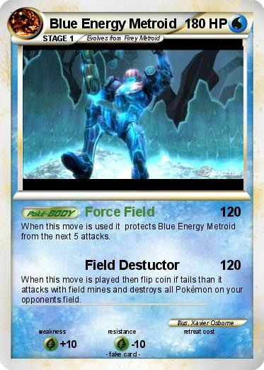 Pokemon Blue Energy Metroid