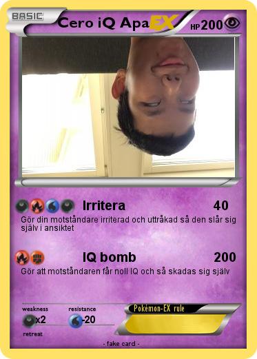 Pokemon Cero iQ Apa