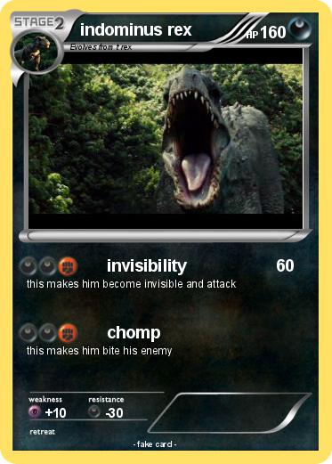 Pokemon indominus rex