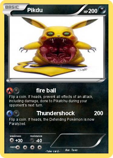 Pokemon Pikdu