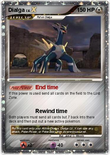 Pokemon Dialga