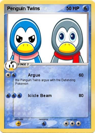 Pokemon Penguin Twins