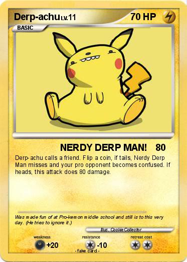 Pokemon Derp-achu