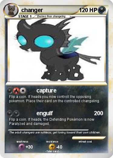 Pokemon changer