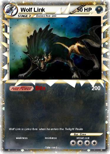 Pokemon Wolf Link