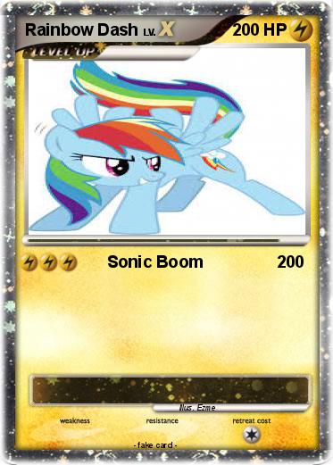 Pokemon Rainbow Dash