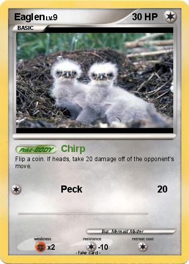 Pokemon Eaglen