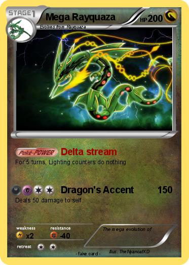 Pokemon Mega Rayquaza