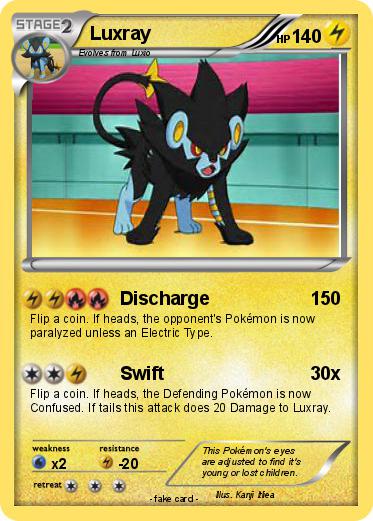 Pokemon Luxray