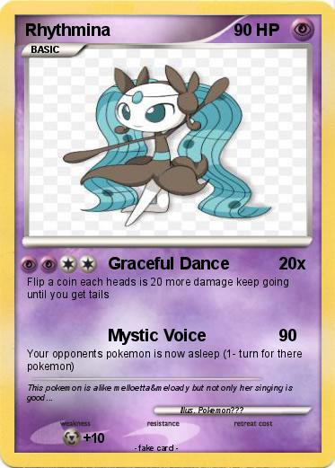 Pokemon Rhythmina