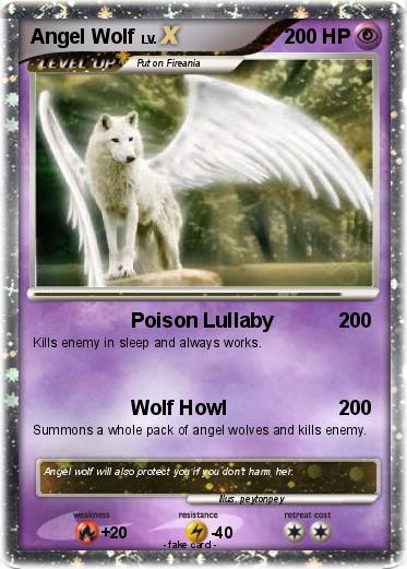 Pokemon Angel Wolf