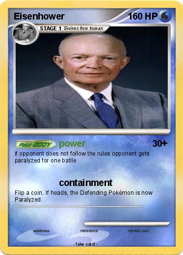 Pokemon Eisenhower