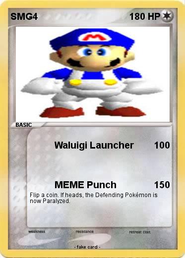 Pokemon SMG4