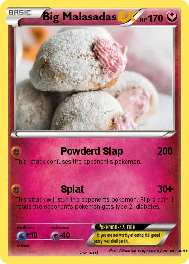 Pokemon Big Malasadas