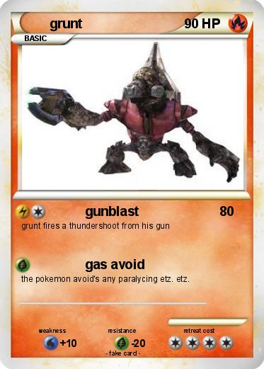 Pokemon grunt