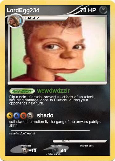 Pokemon LordEgg234