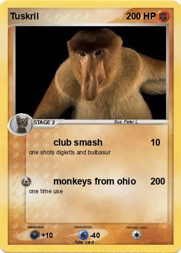 Pokemon Tuskril
