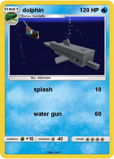 Pokemon dolphin
