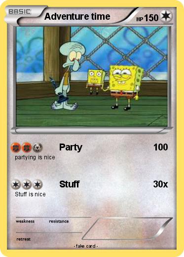 Pokemon Adventure time