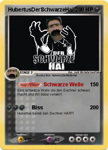 Pokemon HubertusDerSchwarzeHai