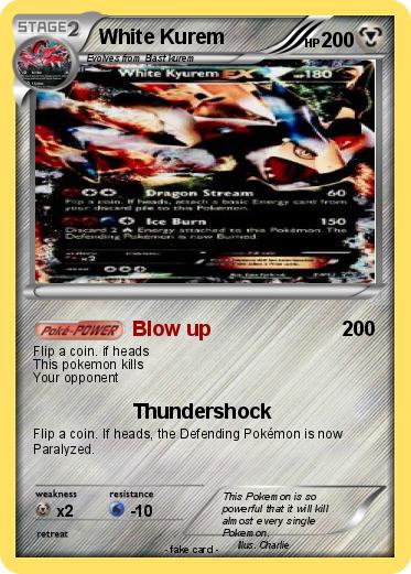 Pokemon White Kurem