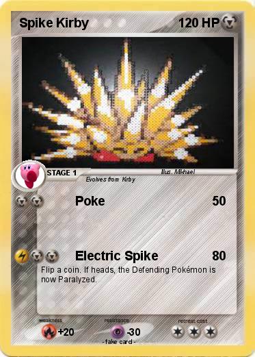 Pokemon Spike Kirby