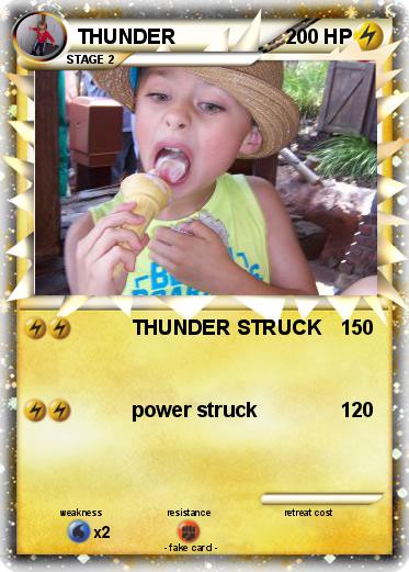 Pokemon THUNDER