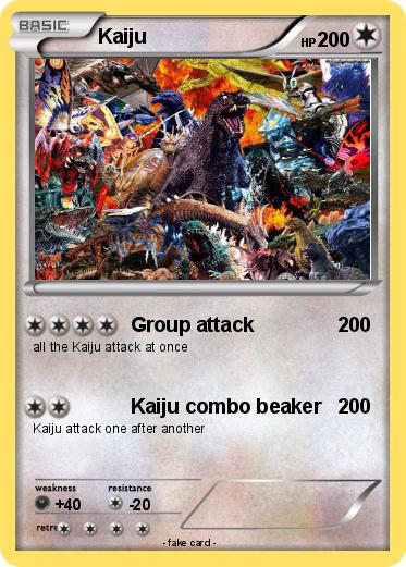 Pokemon Kaiju