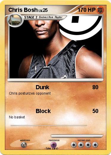 Pokemon Chris Bosh