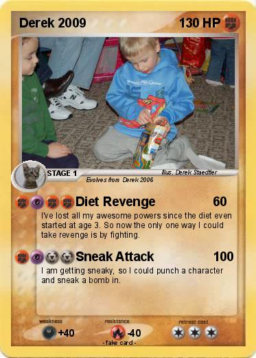 Pokemon Derek 2009
