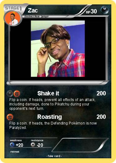 Pokemon Zac