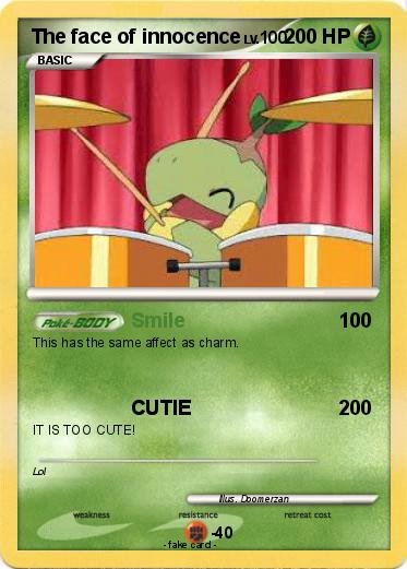 Pokemon The face of innocence