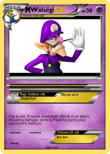 Pokemon Waluigi