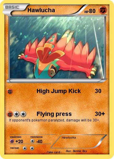 Pokemon Hawlucha