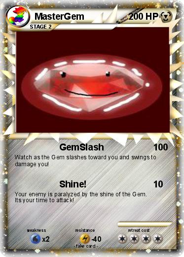Pokemon MasterGem