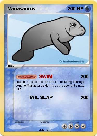 Pokemon Manasaurus