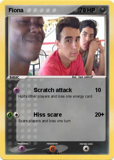 Pokemon Fiona