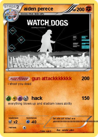 Pokemon aiden perece