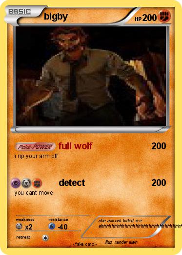 Pokemon bigby