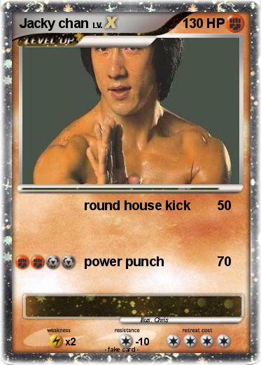 Pokemon Jacky chan