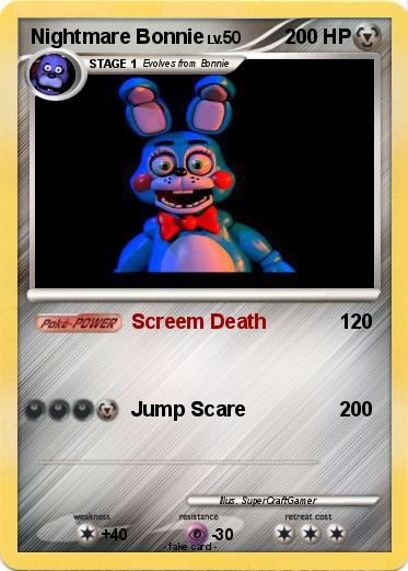 Pokemon Nightmare Bonnie