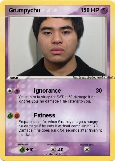 Pokemon Grumpychu