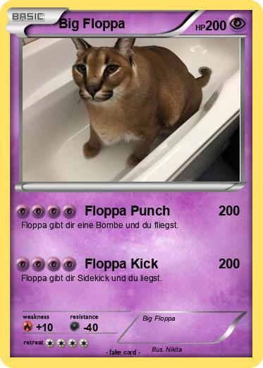 Pokemon Big Floppa