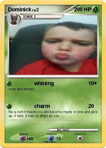 Pokemon Dominick