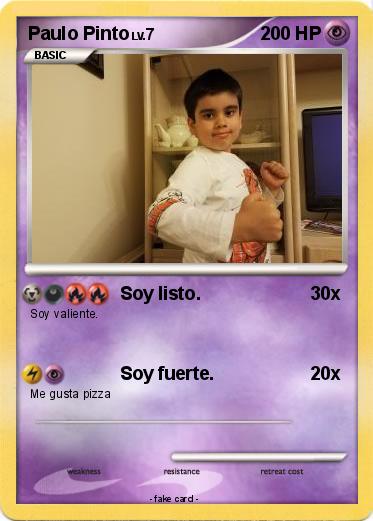 Pokemon Paulo Pinto