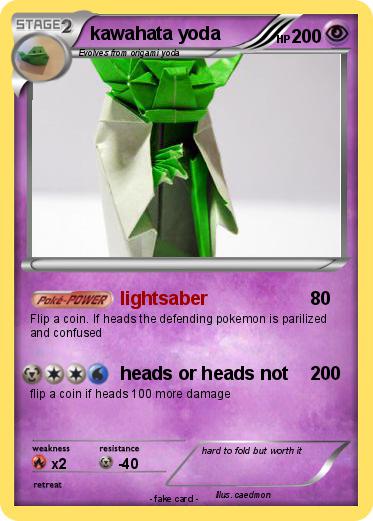 Pokemon kawahata yoda
