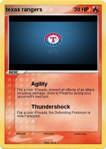 Pokemon texas rangers