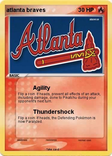 Pokemon atlanta braves